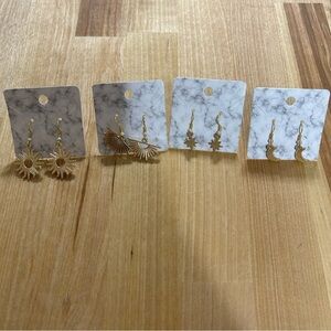 Hand-crafted Celestial Earrings